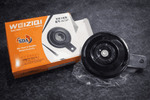 WEIZIQI Racing Universal Electric Horn – 12V High-Intensity Sound for CD70, CG125 & All Motorcycles
