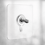 Pack of 10 Heavy-Duty Self-Adhesive Transparent Wall Hooks – Waterproof No-Drilling Screw & Nail Traceless Wall Organizers