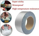 Heavy Duty Aluminum Foil Butyl Tape Waterproof Sealant For Repairing Leaks And Sealing Cracks Durable Strong Adhesive
