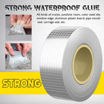 Heavy Duty Aluminum Foil Butyl Tape Waterproof Sealant For Repairing Leaks And Sealing Cracks Durable Strong Adhesive