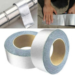 Heavy Duty Aluminum Foil Butyl Tape Waterproof Sealant For Repairing Leaks And Sealing Cracks Durable Strong Adhesive