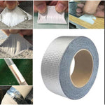 Heavy Duty Aluminum Foil Butyl Tape Waterproof Sealant For Repairing Leaks And Sealing Cracks Durable Strong Adhesive