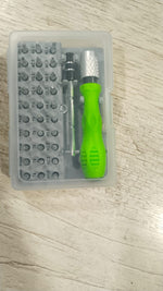 32 In 1 Magnetic Precision Screwdriver Set With Star Torx Phillips Slotted Hex Bits Mini Repair Tool Kit