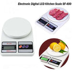 Kitchen Scale - High Precision Digital Electronic Food Weight Measurement Device Compact Portable Cooking Baking Scale Balance Tool