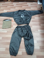 Sauna Suit Heavy Duty Anti Rip PVC Durable Flexible Design Increases Sweating Boosts Calorie Burn Supports | Random Color