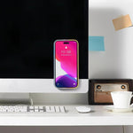 Mobile Bubble Grip Silicone Suction Both Side Bubble Grip Cup Phone Strong Grip Holder Hands Free Mounting Accessory Smartphone Attachment (Random Color)