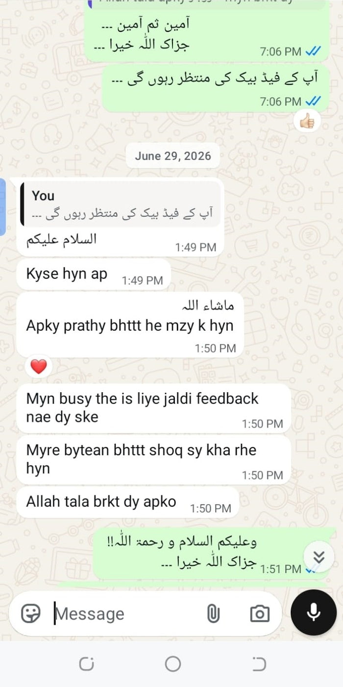 Review from Customer 7