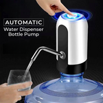 2-in-1 Home Essential Combo | Automatic Water Pump Dispenser + LED Mosquito Killer Bulb